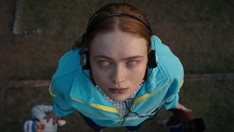 Sadie Sink als Max Mayfield in der vierten Staffel von "Stranger Things".