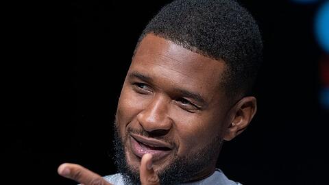 Usher wird für die Super-Bowl-Zuschauer performen.