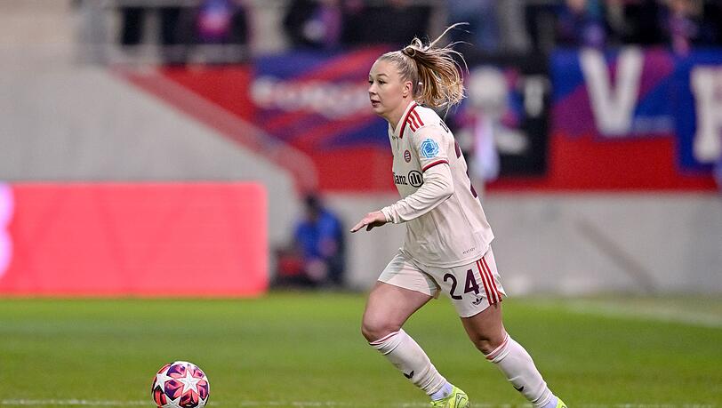 Weronika Zawistrowska verlässt den FC Bayern.