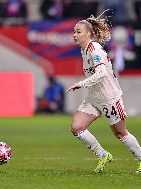 Weronika Zawistrowska verlässt den FC Bayern.