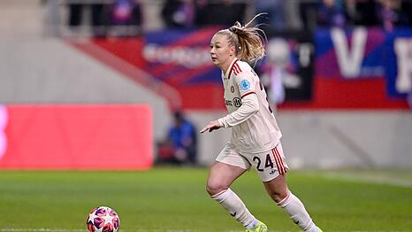 Weronika Zawistrowska verlässt den FC Bayern.