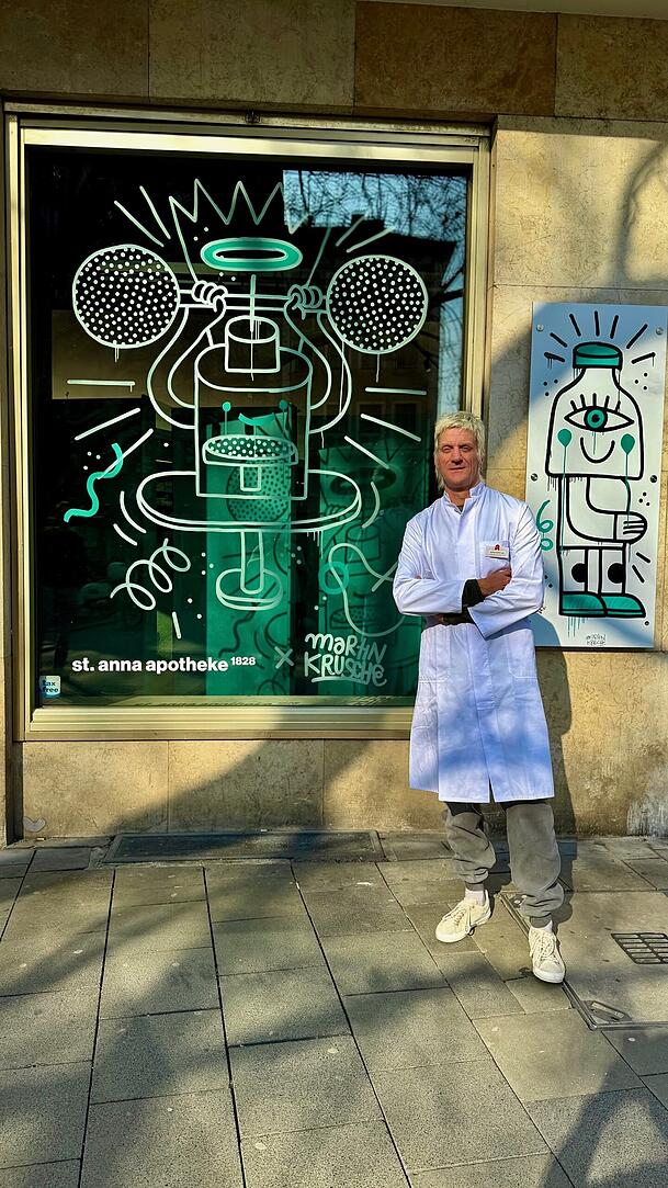 "Wir k&ouml;nnen steigende Kosten nicht ausgleichen": Ludwig Gierstorfer von der St.-Anna- und Ostbahnhof-Apotheke.