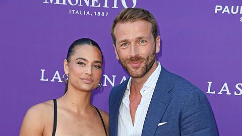 Amira Aly und Christian D&uuml;ren erwarten das erste gemeinsame Kind, wie die Moderatorin nun best&auml;tigte.