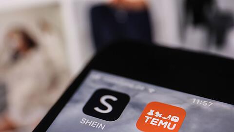 Shein und Temu sind zwei der bekanntesten asiatischen Shoppingplattformen. (Archivbild)