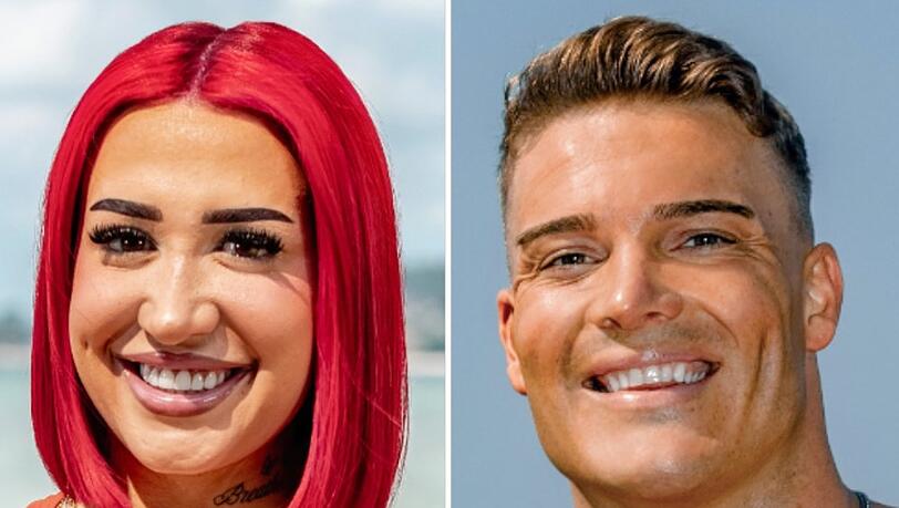 Neues Paar der Reality-TV-Szene: Francesca Morgese und Marwin Klute fanden durch "Are You The One? Realitystars in Love" zusammen. Neues Paar der Reality-TV-Szene: Francesca Morgese und Marwin Klute fanden durch "Are You The One? Realitystars in Love" zusammen.