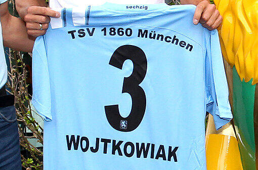 Da ist das Ding: Er bekommt die Nummer 3