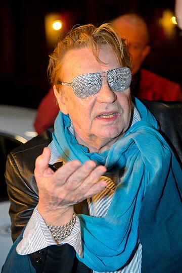 Helmut Bergers wilder Club-Abend in Wien - Die Bilder