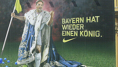 Franck Ribéry als König Ludwig - Hoheitliche Rechte beim FC Bayern? Franck Ribéry als König Ludwig - Hoheitliche Rechte beim FC Bayern?