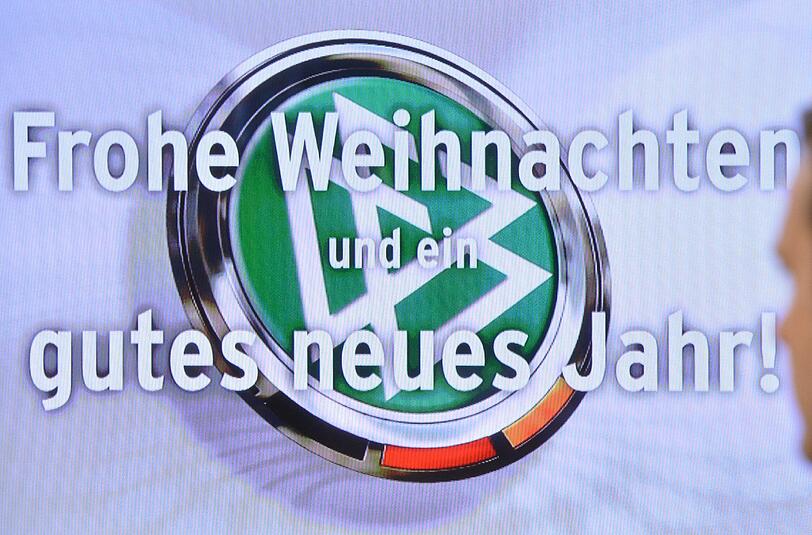 Kurz vor Weihnachten überrascht der DFB mit einer Millionenspende.