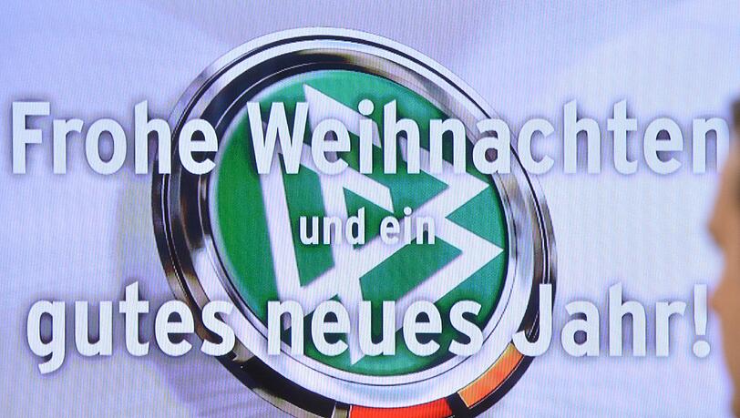 Kurz vor Weihnachten überrascht der DFB mit einer Millionenspende. Kurz vor Weihnachten überrascht der DFB mit einer Millionenspende.