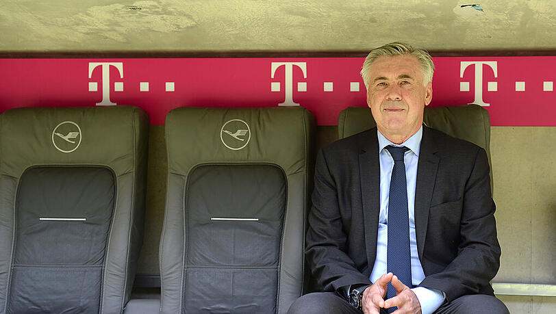 Willkommen in München: Carlo Ancelotti ist zum Wochenbeginn offiziell als neuer Bayern-Trainer vorgestellt worden. Willkommen in München: Carlo Ancelotti ist zum Wochenbeginn offiziell als neuer Bayern-Trainer vorgestellt worden.