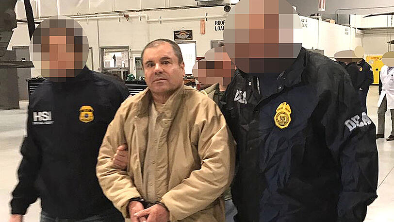Findet das Fernsehprogramm im Gefängnis blöd: Der Drogenboss Joaquín Guzmán, besser bekannt als "El Chapo".