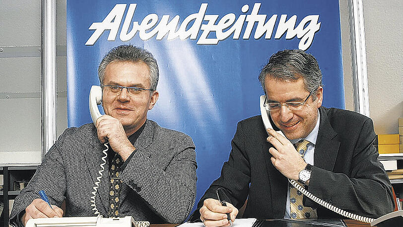 Informierten am AZ-Telefon übers neue Unterhaltsrecht: die Experten Hartmut Hardiess (li.) und Martin Weißpfenning. Informierten am AZ-Telefon übers neue Unterhaltsrecht: die Experten Hartmut Hardiess (li.) und Martin Weißpfenning.