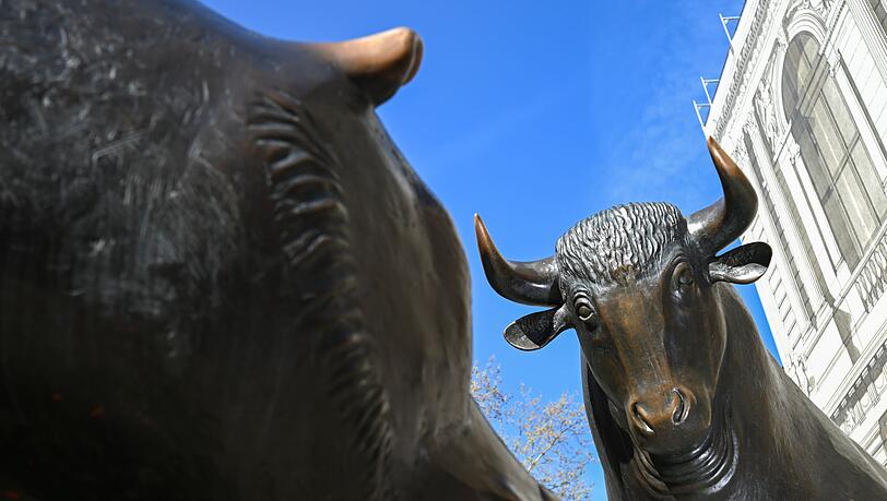 Börse in Frankfurt: Der Dax hat das beste Börsenjahr seit 2019 hingelegt (Archivbild) Börse in Frankfurt: Der Dax hat das beste Börsenjahr seit 2019 hingelegt (Archivbild)