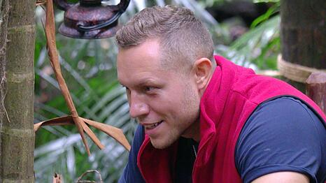 TV-Bauer Patrick Romer im Dschungelcamp 2026.