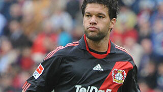 Werbeträger Michael Ballack mit Teldafax-Trikot. Werbeträger Michael Ballack mit Teldafax-Trikot.