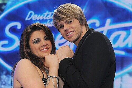 Sara Kreuz oder Daniel Schuhmacher? Einer von beiden wird der Deutschlands neuer Superstar.