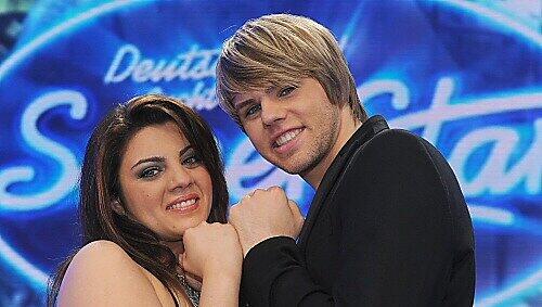Sara Kreuz oder Daniel Schuhmacher? Einer von beiden wird der Deutschlands neuer Superstar. Sara Kreuz oder Daniel Schuhmacher? Einer von beiden wird der Deutschlands neuer Superstar.