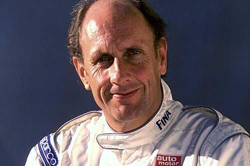 Geht nach 43 Jahren Rennsport "in Rente": Hans-Joachim Stuck.