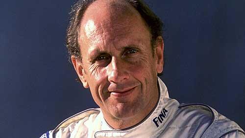 Geht nach 43 Jahren Rennsport "in Rente": Hans-Joachim Stuck. Geht nach 43 Jahren Rennsport "in Rente": Hans-Joachim Stuck.