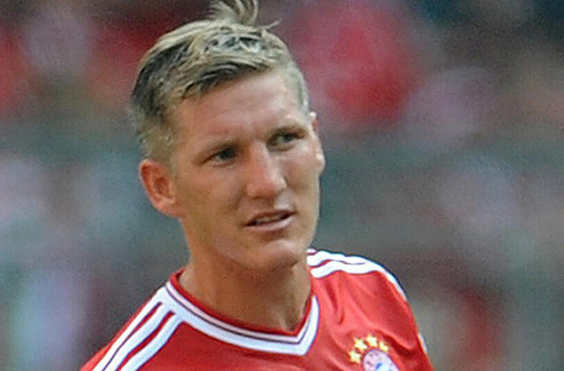 Bastian Schweinsteiger konnte wegen seiner Sprunggelenksverletzung die Länderspiele nicht mitmachen.