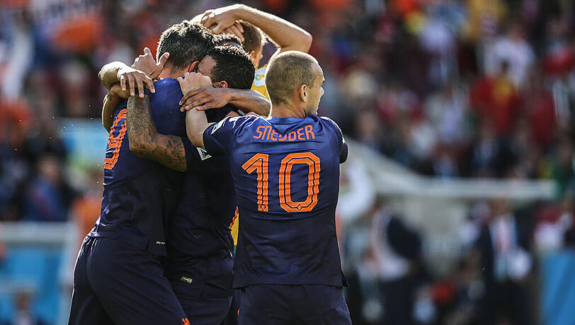 Knapper 3:2-Sieg für die Niederlande gegen Australien in Gruppe B. Knapper 3:2-Sieg für die Niederlande gegen Australien in Gruppe B.