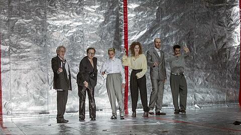 Die Darsteller: Walter Hess, Thomas Schmauser, Jelena Kuljiæ, Julia Riedler, Niels Bormann, Haqssan Akkouch.