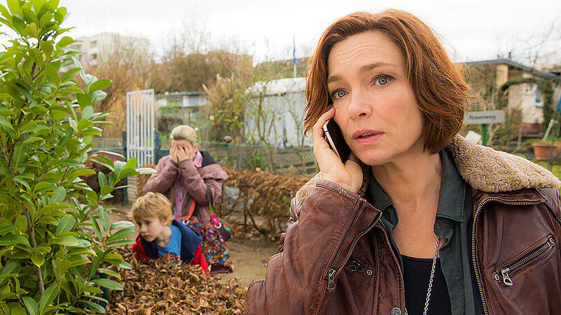 "Billy Kuckuck - Eine gute Mutter": Billy Kuckuck (Aglaia Szyszkowitz) möchte verhindern, dass der kleine Marcel in einer Wohngruppe untergebracht wird