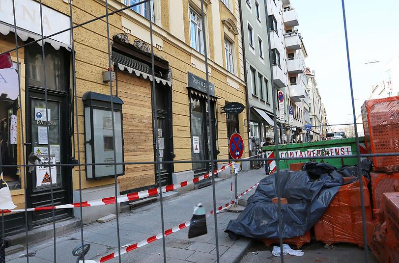 Impressionen aus der Maxvorstadt. Die Türkenstraße.