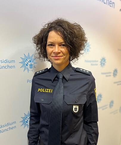 Hauptkommissarin Anna-Maria Sporer. Hauptkommissarin Anna-Maria Sporer.