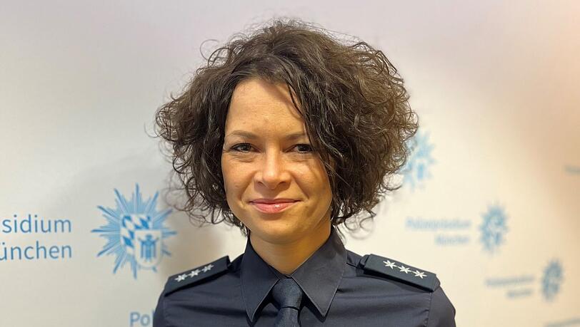 Hauptkommissarin Anna-Maria Sporer. Hauptkommissarin Anna-Maria Sporer.