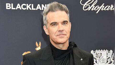 Robbie Williams bei den Bambi Awards am 7. November 2024 in München.