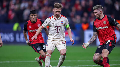 Bleibt bis 2029 beim FC Bayern: Joshua Kimmich.