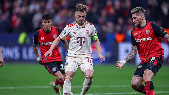 Bleibt bis 2029 beim FC Bayern: Joshua Kimmich.