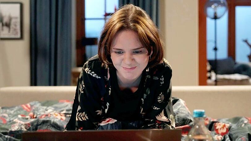 "Rote Rosen": Jess ist fertig mit den Nerven. "Rote Rosen": Jess ist fertig mit den Nerven.