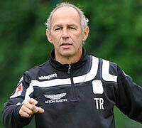 Löwen-Trainer Reiner Maurer