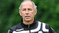 Löwen-Trainer Reiner Maurer Löwen-Trainer Reiner Maurer
