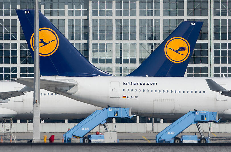 Die Piloten der Lufthansa weiten ihren Streik auf Mittwoch aus. (Archivbild)