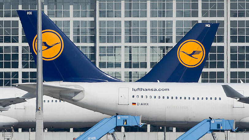 Die Piloten der Lufthansa weiten ihren Streik auf Mittwoch aus. (Archivbild) Die Piloten der Lufthansa weiten ihren Streik auf Mittwoch aus. (Archivbild)