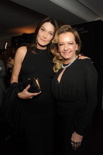 Carla Bruni und Caroline Scheufele