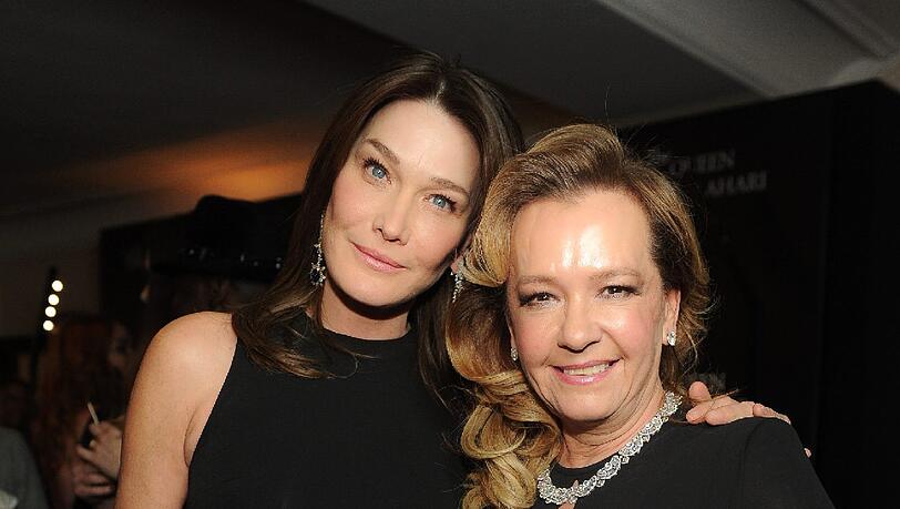 Carla Bruni und Caroline Scheufele Carla Bruni und Caroline Scheufele