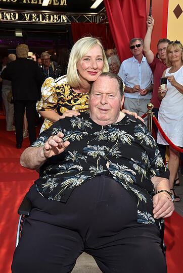 Ottfried Fischer und Frau Simone