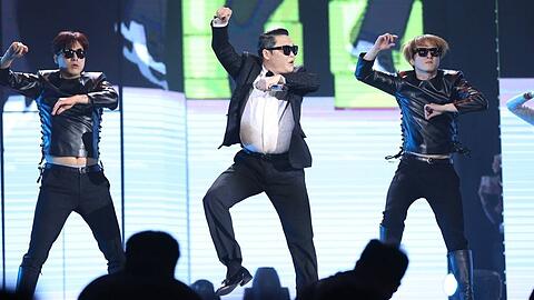 Psy eroberte vor zehn Jahren mit "Gangnam Style" die weltweiten Charts.