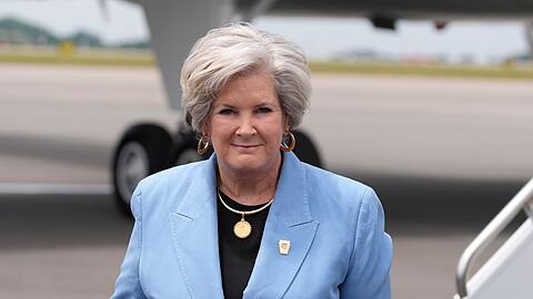 Susie Wiles soll Trumps Stabchefin im Weißen Haus werden. (Archivbild)