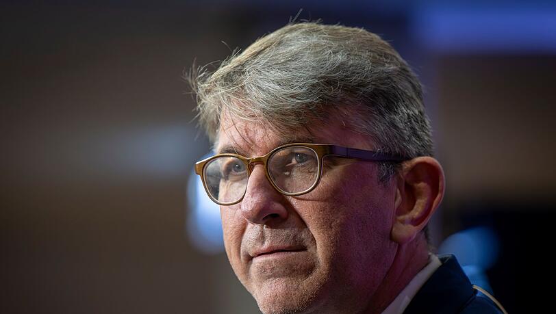 Der Freiheitsdrang des Menschen sei stärker als jede Mauer, sagte Kulturstaatsminister Wolfram Weimer anlässlich des Jahrestags des Mauerfalls am 9. November 1989. (Archivbild)