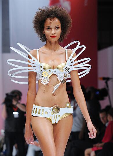 So sexy sind die Dessous-Kreationen von Triumph: Die Bilder von der Berliner Fashion Week