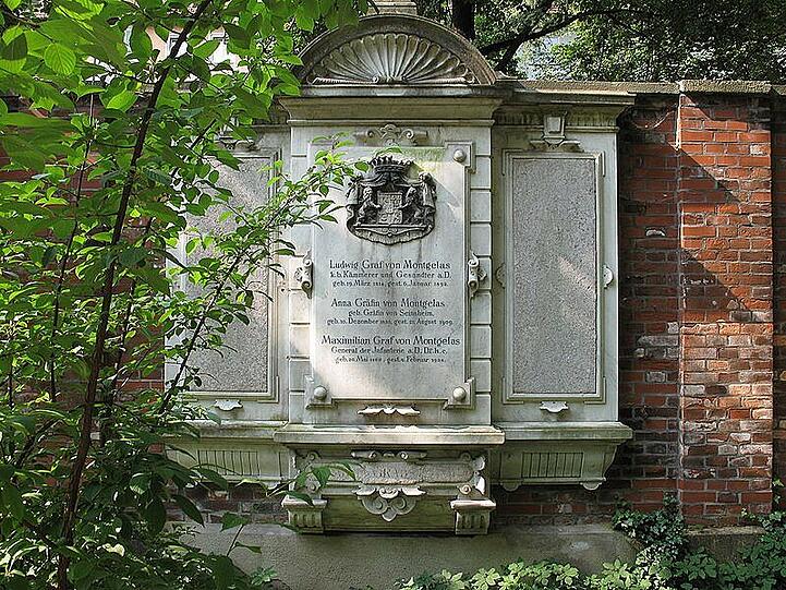 Diplomat und Politiker aus berühmter Familie: Max von Montgelas.