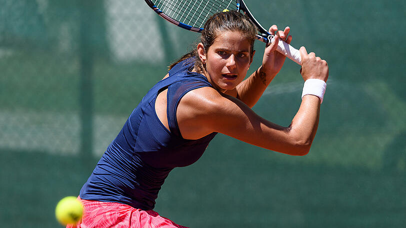 Julia Görges trifft jetzt auf die an Nummer eins gesetzte Anastasia Pawljutschenkowa aus Russland.