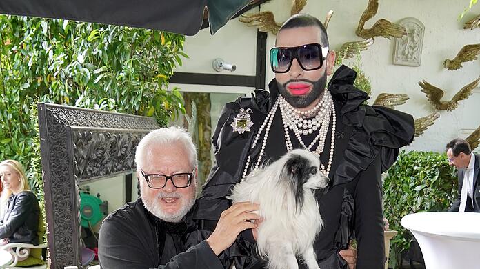 Bei Glööcklers Geburtstag im Frühjahr 2022 zeigte sich das Paar noch gemeinsam.