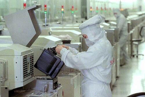 Fertigung bei Infineon